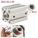 20mm Bore Length 30mm Stroke Double Acting Air Cylinder