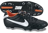 Nike TIEMPO Mystic IV FG Men's Soccer Cleat (14 D(M) US, Black/Total Orange/White) Nike TIEMPO Mystic IV FG Men's Soccer Cleat (14 D(M) US, Black/Total Orange/White)