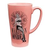 Vandor 70164 Marilyn Monroe Pink 14-Ounce