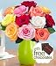 One Dozen Assorted Roses with FREE Chocolates One Dozen Assorted Roses with FREE Chocolates