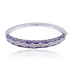 0 22 Carat Genuine Yellow Diamond Silver Bracelet