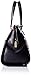 Anne Klein Fresh Start MD Satchel Bag, Sorbet Pink Multi/Black/Black, One Size