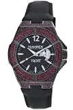 Haurex Italy Women’s 8E340DNR Yacht Crystal Case Watch Reviews