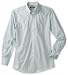 Nautica Men's Big-Tall Long Sleeve Non Solid Color Shirt, Kelly Green, 4X-Large/Tall