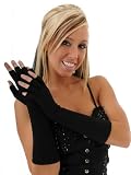 Isotoner Women's Spandex Shortie Unlined Glove