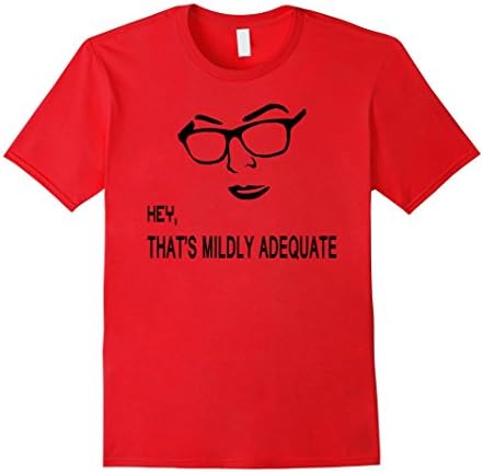 Men's Idubbbz Shirt - Hey, that's mildly adequate T-Shirt 5 Colors 2XL Red