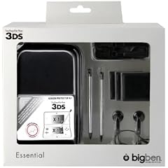 Nintendo 3DS - Zubeh�r-Set "Essential" (farbig sortiert)