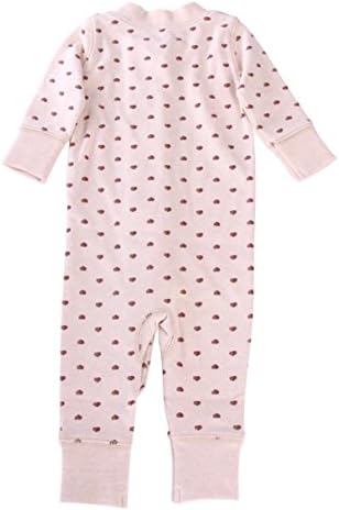 Debest Baby "Hearts A-flutter" Sleeper (12mo)