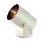 Gloss White Adjustable Accent Light