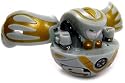 Bakugan Battle Brawlers - Loose Figure - MONARUS (Haos - Grey)