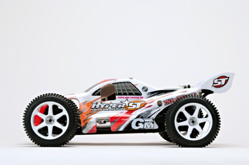 Imagen 2 de Graupner 90046.RTR  - Hyper Truggy, 01:08 4WD estadio con equipo de radio y el motor de 4.6 cm ³ [importado de Alemania]