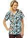 Tafford Jeopardy Crossover Scrub Top