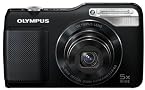 Olympus Smart VG-170 14MP Point and Shoot Digital Camera with 5x Optical Zoom (Black)