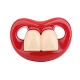 【ノーブランド品】シリコーン製　赤ちゃん用　おしゃぶり　ニップル　（出っ歯型）