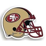 San Francisco 49ers NFL 12 Car Magnet"