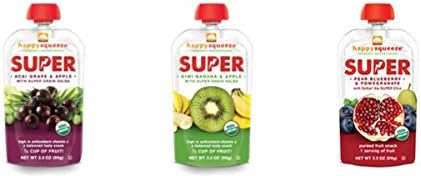 Happy Squeeze Super Sampler (12 Count)