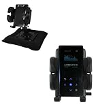 Samsung Yepp YP-K5 2GB Car Bean Bag Dash & Windshield Holder - Gomadic Brand