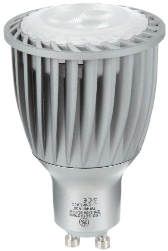 G.E. 79363 LED-Reflektorlampe 7 W Sockel Gu10 WFL extra-warmton (827) 50 mm Preisvergleich