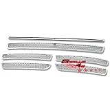 03-07 VW Volkswagen Touareg Bumper Stainles Mesh Grille Grill Insert by APS
