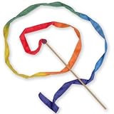 Sarah's Silks Rainbow Streamer