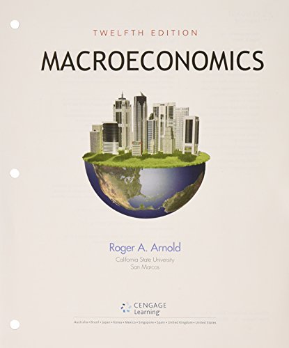 Bundle: Macroeconomics, Loose-leaf Version, 12th + LMS Integrated for MindTap  Economics, 1 term (6 months) Printed Access Card