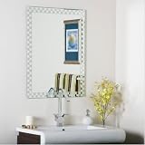 Frameless Liana Wall Mirror