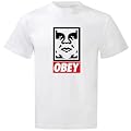Giant Obey Tag Graffiti Skating T-Shirt S-XXL