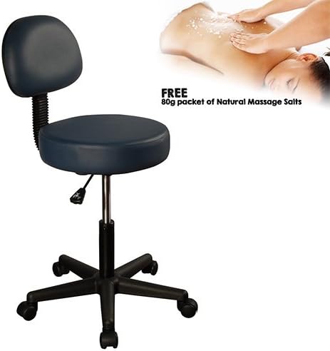 MT Massage Backrest Stool - Agate Blue