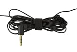 Pioneer SE-E11 (Open-Air Dynamic Lightweight Clip-On Headphones With Cord Strap & Adjustable Clip - Black)