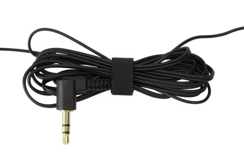 Pioneer SE-E11 (Open-Air Dynamic Lightweight Clip-On Headphones With Cord Strap & Adjustable Clip - Black)