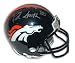 Rod Smith Signed Denver Broncos Mini Helmet