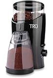 TRU Burr Grinder, Holds 1/2-Pound Coffee Beans