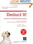 Deduct It!  Lower Your Small Business Taxes