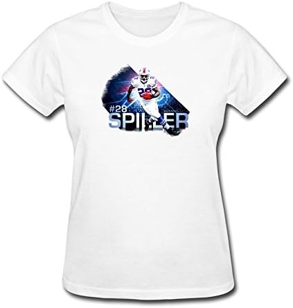 JINGYO Cool C. J. Spiller T-shirt For Womens
