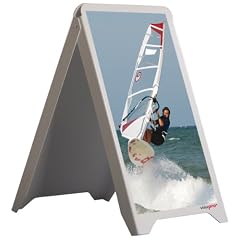 Visupro Kundenstopper PS 500 x 880 mm