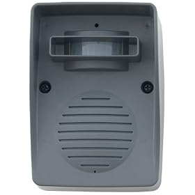 THE REPORTER PIRV-400R Wireless Alert System Sensor