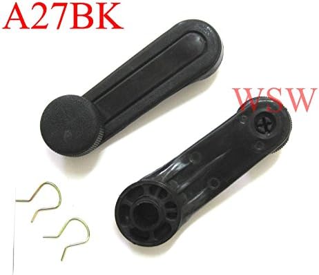 79 - 84 Toyota Corolla Ke70 Te71 Te72 Window Winders Handle Crank Black