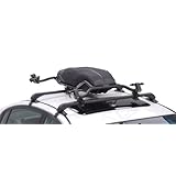 Hollywood Racks Buzz Rack 2-Bike Roof Mount Rack with Integrated Bike Gear Bag