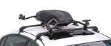 Hollywood Racks Buzz Rack 2-Bike Roof Mount Rack with Integrated Bike Gear Bag