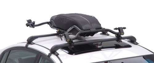 Hollywood Racks Buzz Rack 2-Bike Roof Mount Rack with Integrated Bike Gear Bag