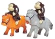 MONKEY MAYHEM Wind Up Toy - They Gallop! (Sold Individually)