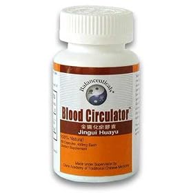 Blood Circulator - TCM Formula - 100% Natural - 60 caps