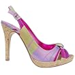 Anne Michelle by Journee Cork Heel Pumps
