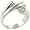 Layerd Twist Promise Ring