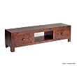 dark oak tv stand