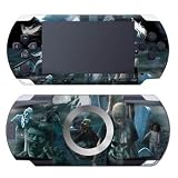 PSP Skin Slim & Lite - Graveyard
