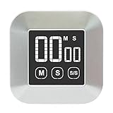 ファーストチョイスカンパニー　液晶　デジタル　タッチスクリーン　調理キッチンタイマー　カウントアップ & カウントダウン　キッチンタイマー