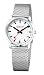 [モンディーン]MONDAINE シンプリィ エレガント 36mm ホワイトダイアル メッシュメタルブレスレット A672.30351.16SBM ユニセックス 【正規輸入品】