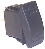 Sierra International RK19410 SPST Momentary On-Off Marine Rocker Switch