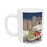 Windsor Castle Carol Concert, 1989 by Judy Joel - Mug - Standard Size